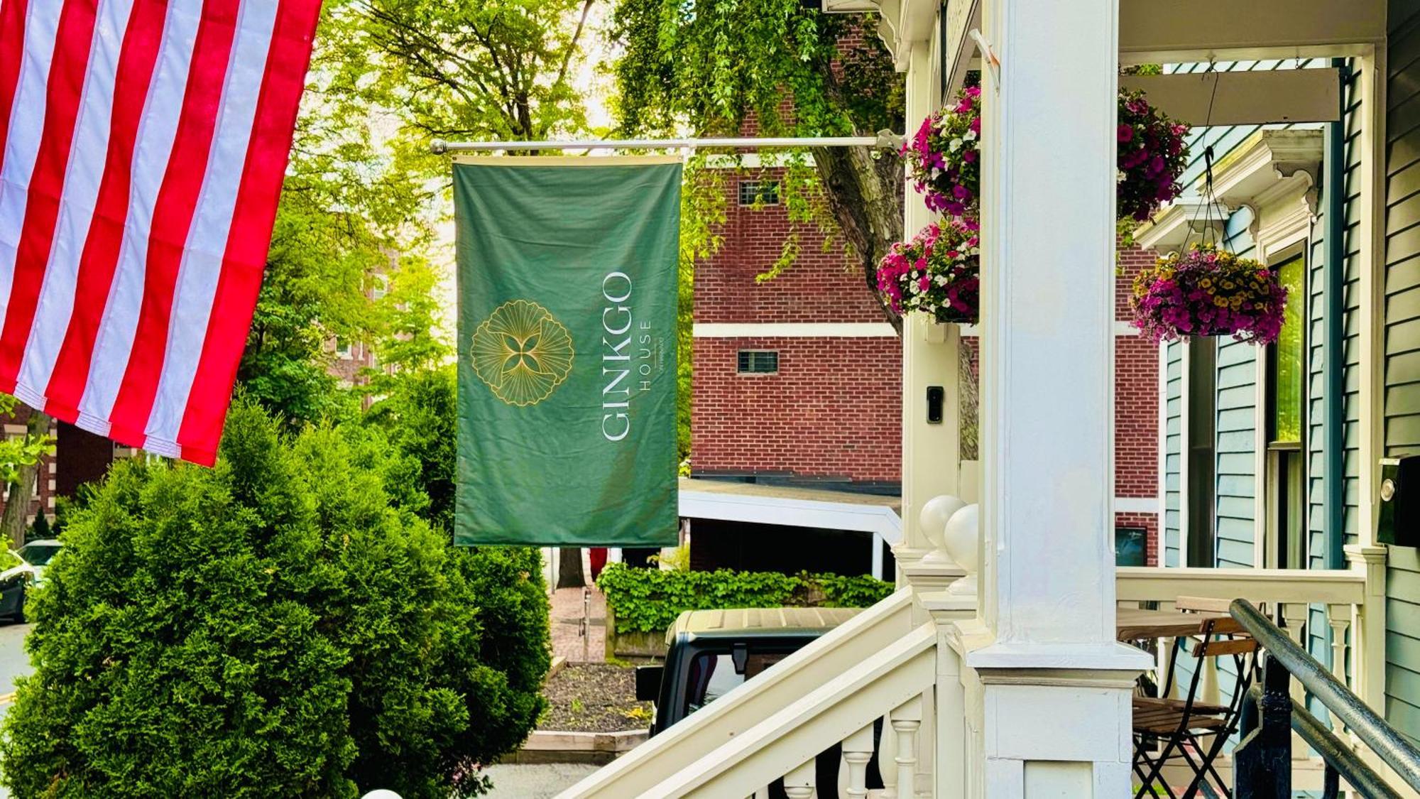 Ginkgo House On Harvard Cambridge Exterior photo